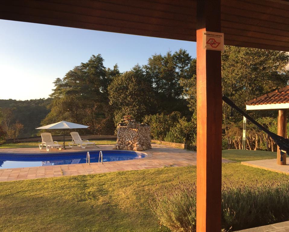 Pousada Casa Da Colina Santo Antônio do Pinhal Kültér fotó
