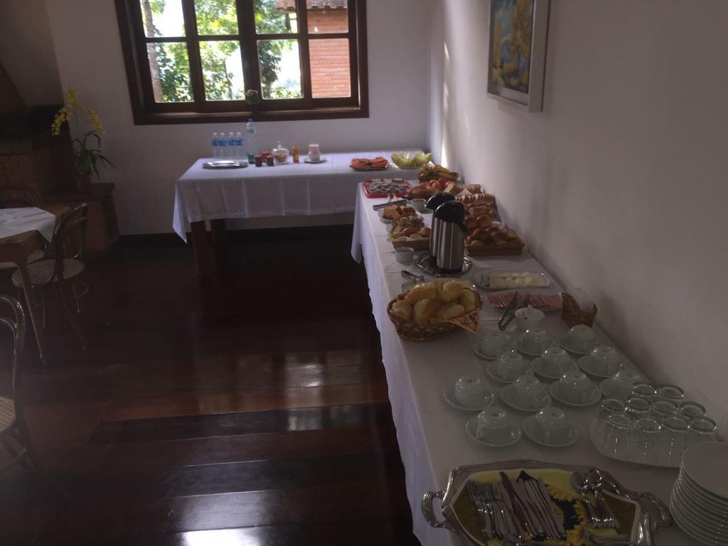 Pousada Casa Da Colina Santo Antônio do Pinhal Kültér fotó